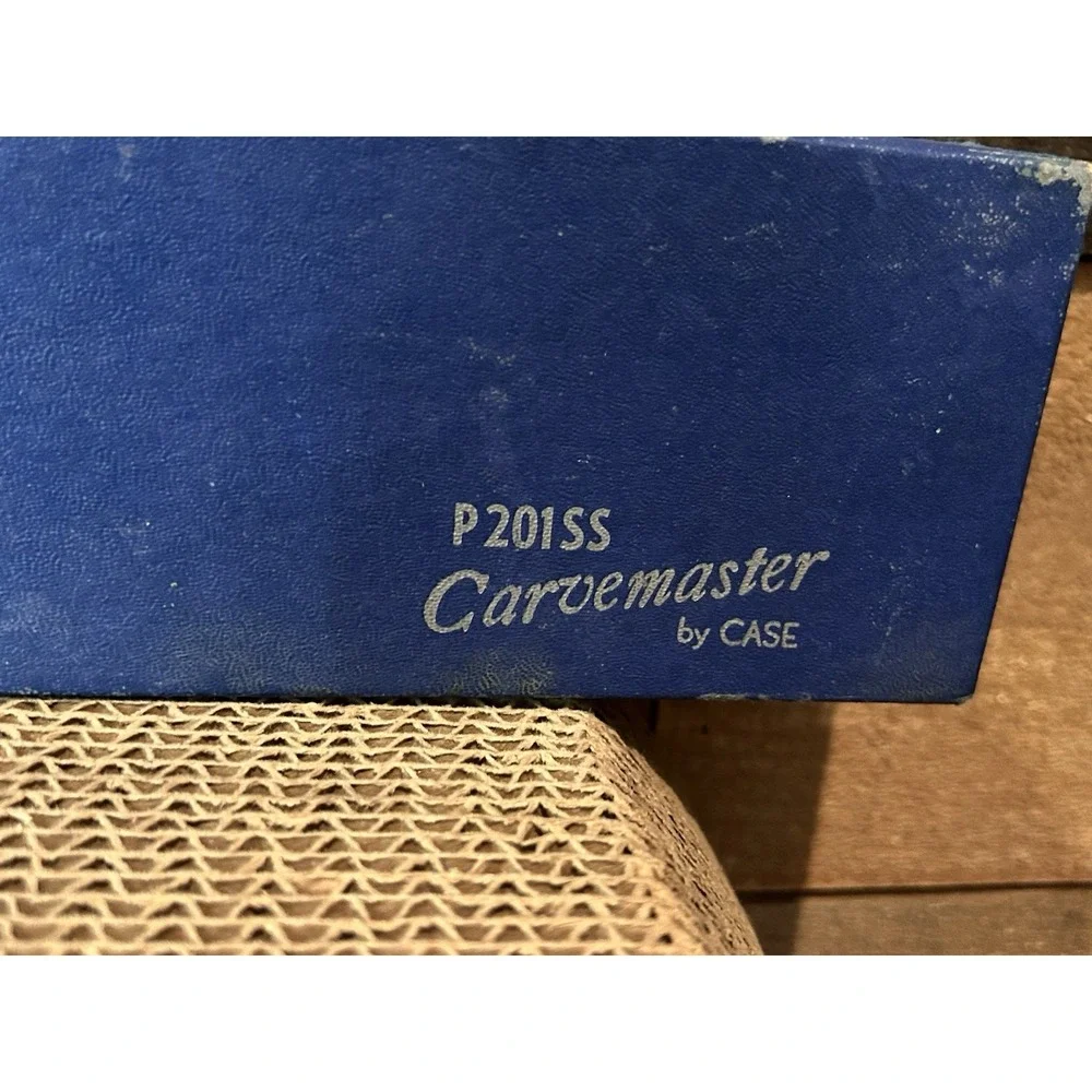 Vintage‎ Carvemaster by Case #P301SS Carving Set Original Box